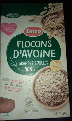 Flocons D'Avoine EMCO Grandes Feuilles 500G